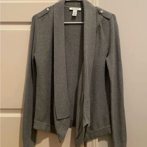 White House Black Market Sweaters - Grey White House Black Market Sweater